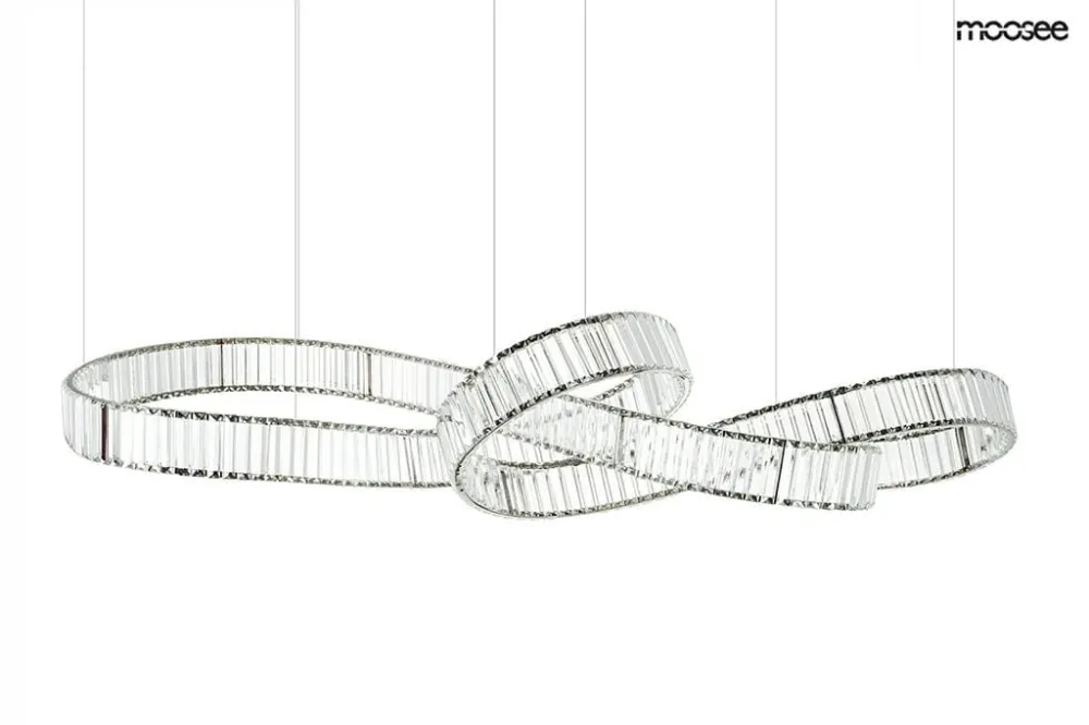 Najlepsza cena Lampa wisząca WAVE 160B chrom – Moosee
