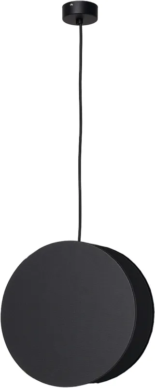 Nowy Lampa wisząca WHEEL I 1xE27 czarna 9033 Nowodvorski