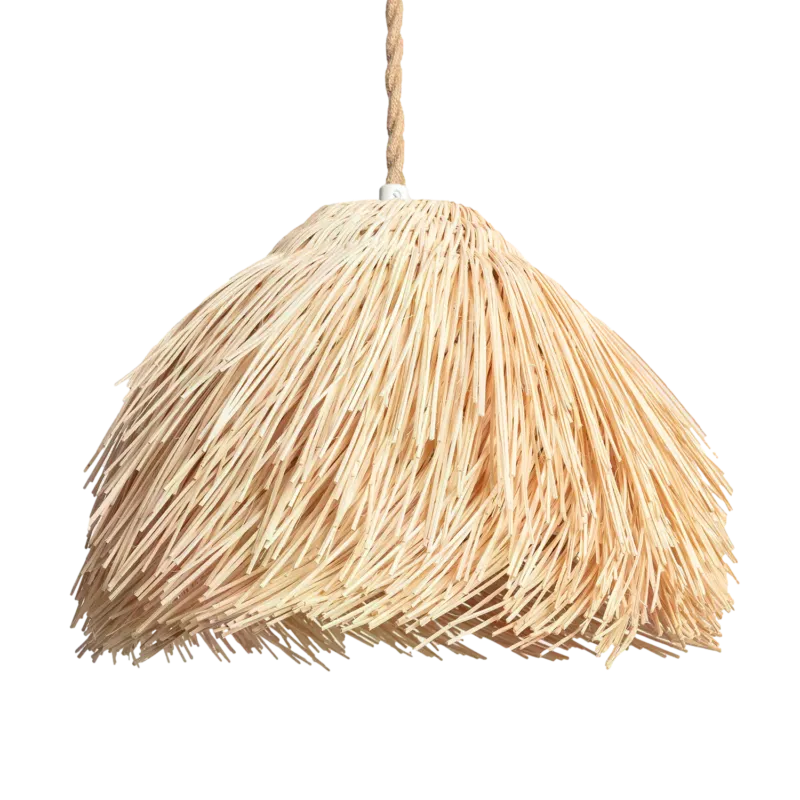 Lampa Wisząca z Ratanu Boho Abruzzo Gabriella 35cm E27 Zamów teraz