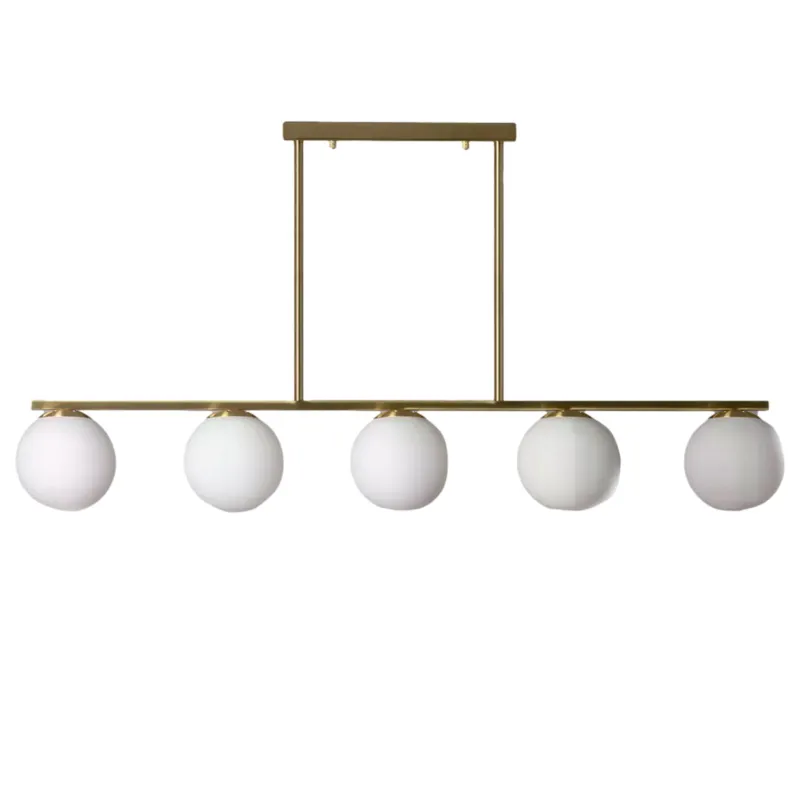 Lampa Wisząca Złota Kule Mleczne Abruzzo Marche 6xE27 Kup online