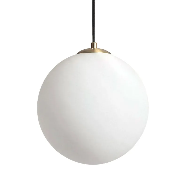 Bezpieczna płatność Lampa Wisząca Złota Szklana Kula Abruzzo Lazzur