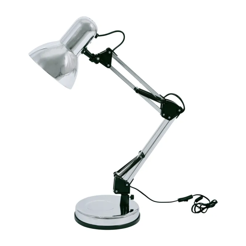 Ograniczona ilość Lampka stołowa COSMO K-MT-COSMO CHROM Chrom 1 źr., E27, 15W LED - Kaja