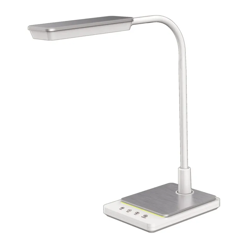 Lampka stołowa IKA K-BL1027 BIAŁY Biały LED - Kaja Kup online