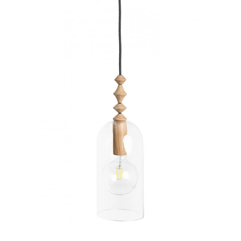 Super okazja Loft Hulub biała lampa wisząca KOLOROWE KABLE