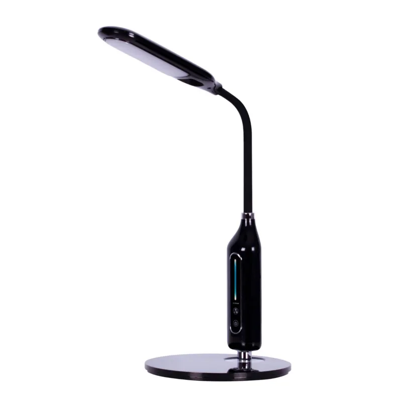 Cena promocyjna Lampka stołowa MIDA K-BL1072 CZARNY Czarny LED - Kaja