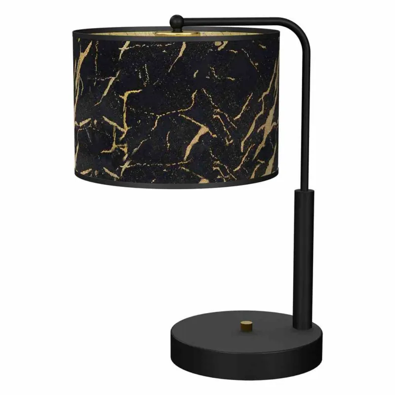 Lampka Stołowa Senso Black/Gold 1Xe27 Milagro Oferta