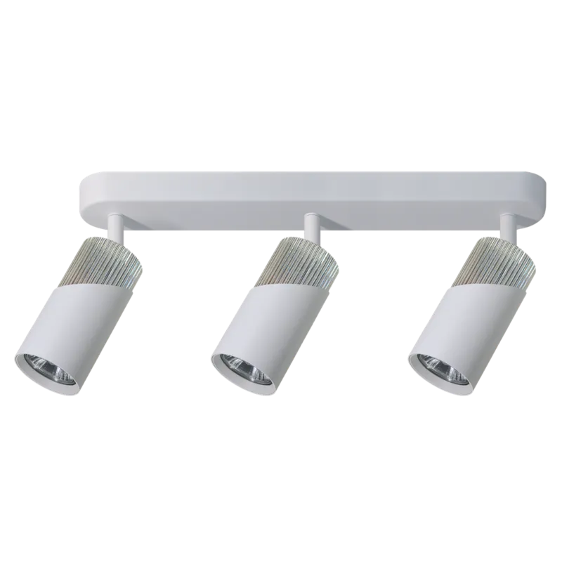 NEO WHITE CHROME SPOT 3xGU10 Rabat