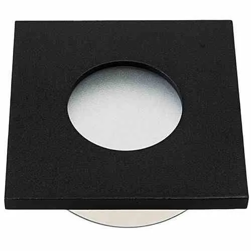 Oczko Sufitowe Kwadratowe Ip44 Black Eko-Light Bezpieczne zakupy