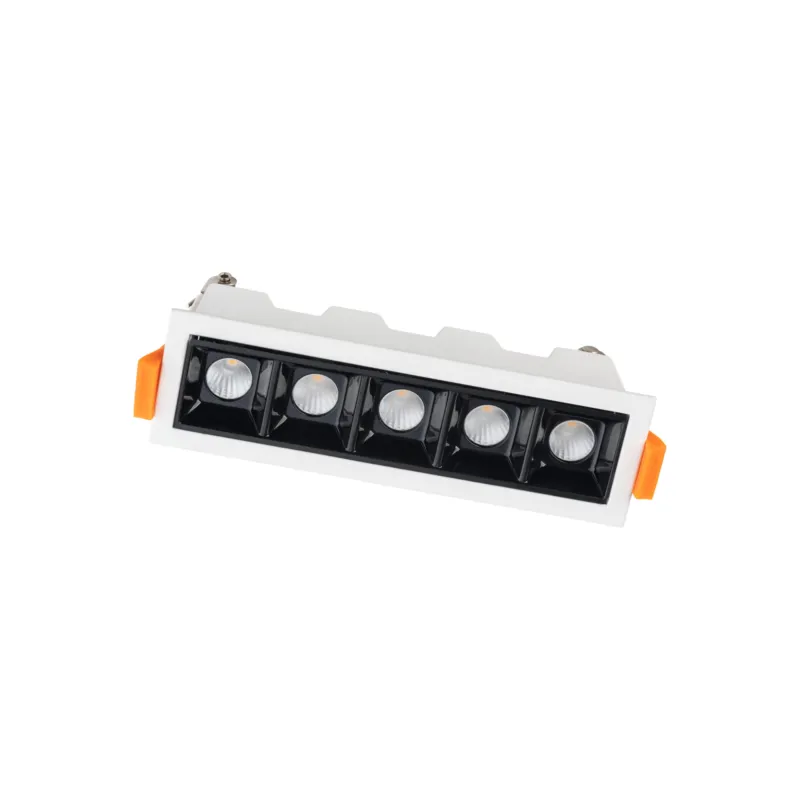 Oprawa liniowa podtynkowa MINI LED 10W 4000K biała 10043 Nowodvorski Popularny