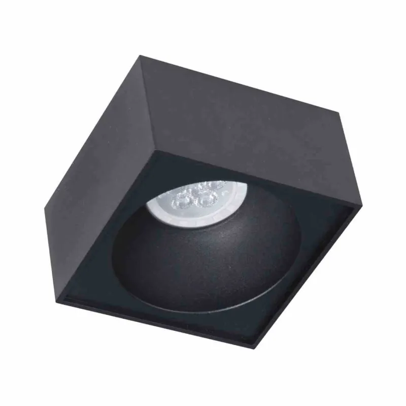 Zniżka Oprawa Podtynkowa Bali Square Black Milagro