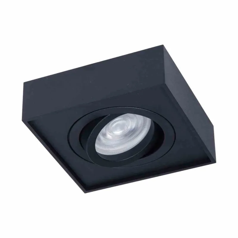 Bestseller Oprawa Podtynkowa Nusa Square Black Milagro