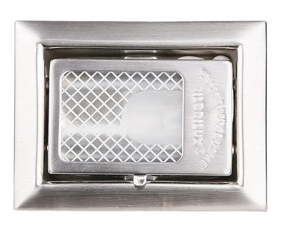 Ostatnie sztuki Oprawa stropowa Schodowa satyna 0xG4 2208237 - Candellux Lighting