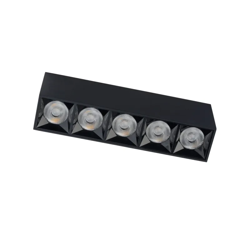 Oprawa wpuszczana Midi LED czarny LED zintegrowany - Nowodvorski Wyjątkowa oferta