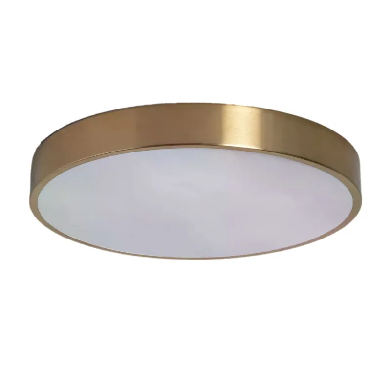 Plafon LED 18W Okrągły Złoty CCT 3000K/4000K/6000K 30cm Abruzzo Carlo Oferta