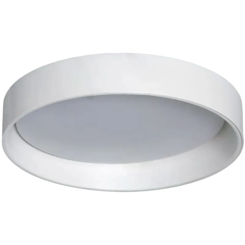 Bezpieczne zakupy Plafon LED 21W Okrągły Biały 45cm 3 Barwy Świecenia CCT Abruzzo Roma