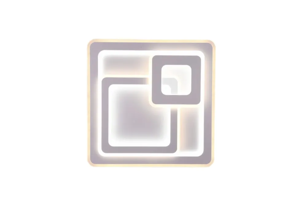 Rabat Lampa sufitowa Mita biały LED zintegrowany 629219331 - Trio