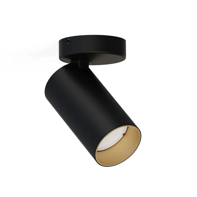 Lampa sufitowa MONO 1xGU10 czarna 7763 Nowodvorski Tylko do końca tygodnia