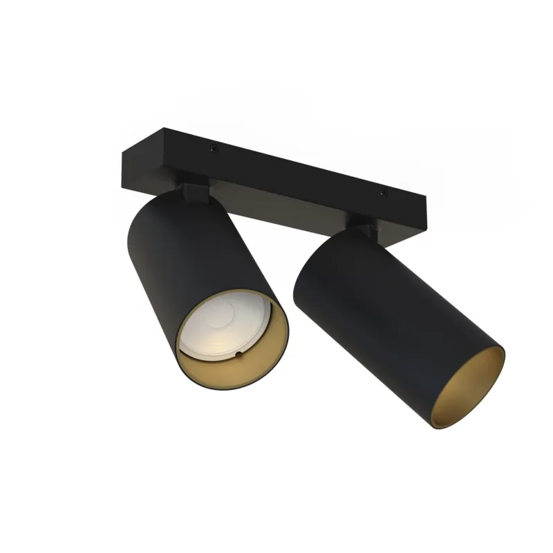Lampa sufitowa MONO II 2xGU10 czarna 7766 Nowodvorski Nowość