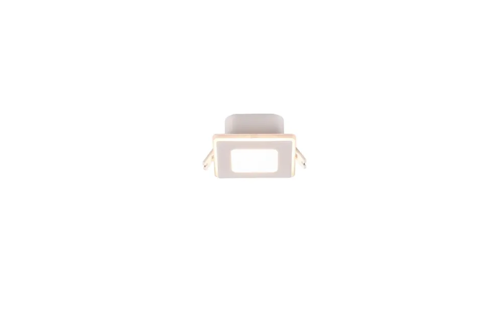 Dostępne od ręki Lampa sufitowa Nimbus biały LED zintegrowany 653410131 - Trio