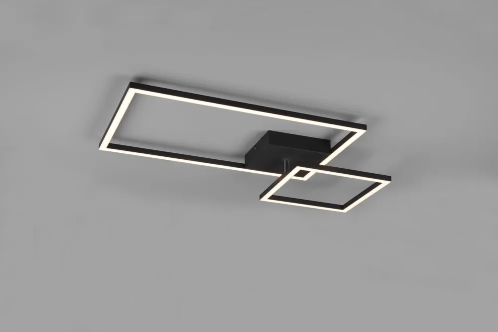 Lampa sufitowa Padella czarny LED zintegrowany R62642432 - RL Tylko dziś