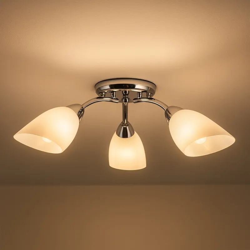 Najlepsza cena Lampa sufitowa Portos ML2266 biały E14 - Milagro