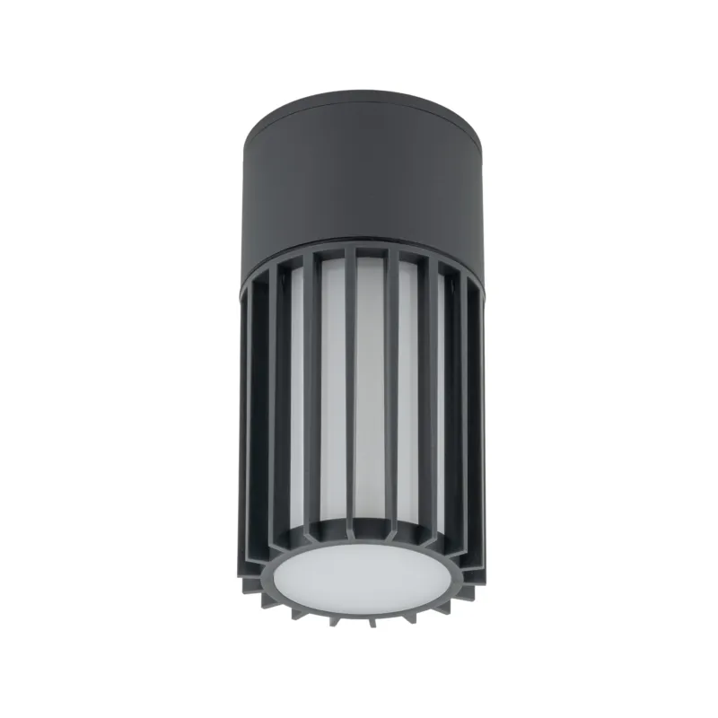 Lampa sufitowa Ribo Gray 1x E27 - TK Lighting Popularny