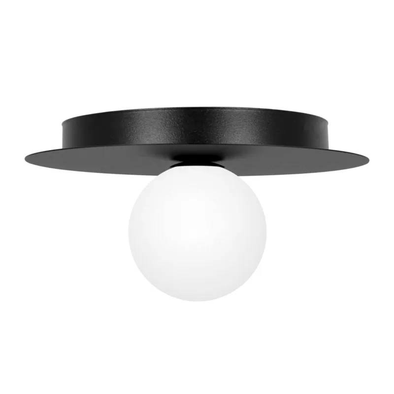 Tylko dziś Lampa sufitowa ROBIN K-5438 Czarny, biały 1 źr., G9, 10W LED - Kaja