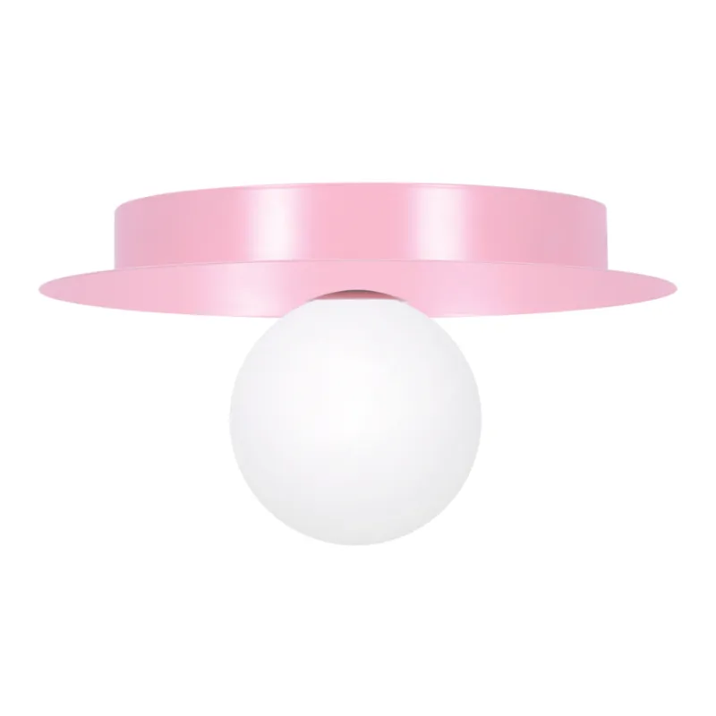 Lampa sufitowa ROBIN K-5443 Różowy, biały 1 źr., G9, 10W LED - Kaja Oferta