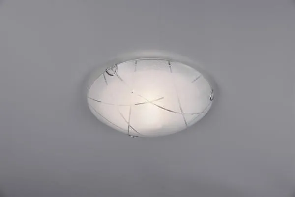 Dodaj do koszyka Lampa sufitowa Sandrina biały E27 601200100 - Trio