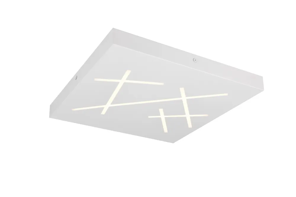 Lampa sufitowa Snip biały LED zintegrowany 630810131 - Trio Niska cena