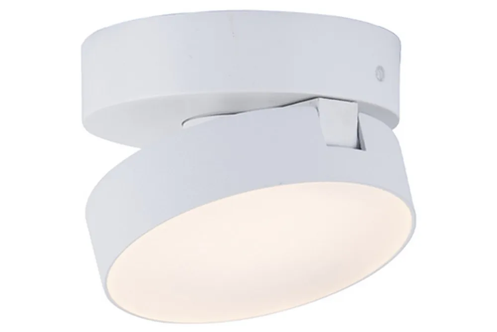 Lampa sufitowa Stanos biały LED zintegrowany 8600501446 - Lutec Najlepsza cena