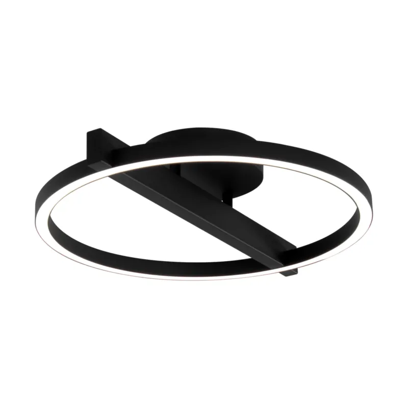 Cena promocyjna Lampa sufitowa TIVOLI K-8231 Czarny 1 źr., LED - Kaja