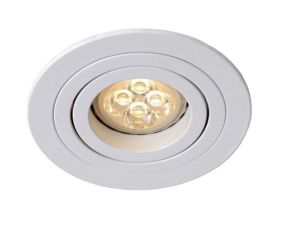 Rabat Lampa sufitowa Tube biały GU10 22954/01/31 - Lucide
