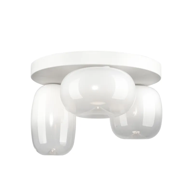 Tylko dziś Lampa sufitowa Vaso ML1413 biały E27 - Milagro