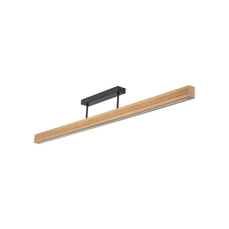 Lampa sufitowa Viga Wood Sosna 1x LED - TK Lighting Ostatnia szansa
