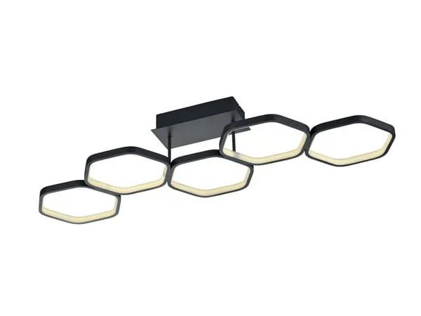 Lampa sufitowa Vigo antracyt LED zintegrowany R62055142 - RL Ekspresowa dostawa