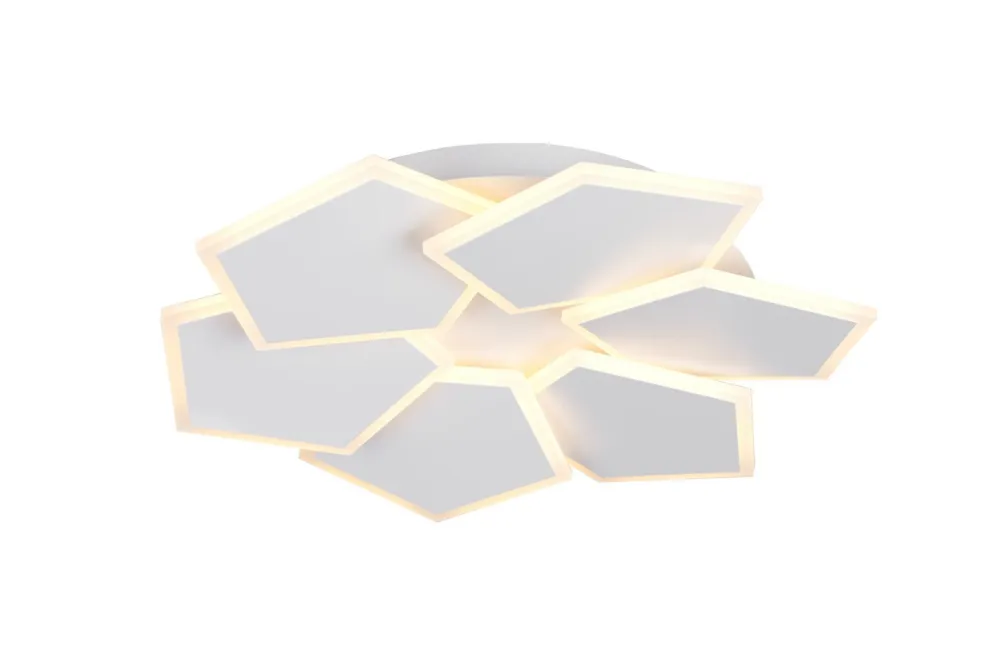 Lampa sufitowa Zaya biały LED zintegrowany 636810631 - Trio Hit cenowy