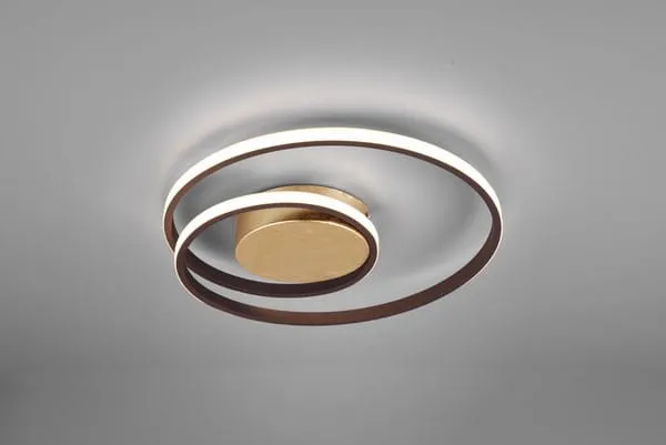 Lampa sufitowa Zibal miedziany LED zintegrowany R62911124 - RL Kup teraz