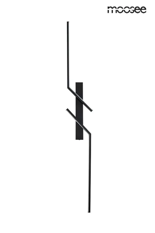 Lampa ścienna MAISON 100 czarna – Moosee Zamów dziś