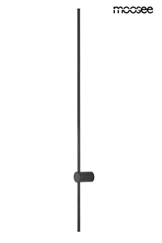 Lampa ścienna OMBRE 120 czarna – Moosee Kup teraz
