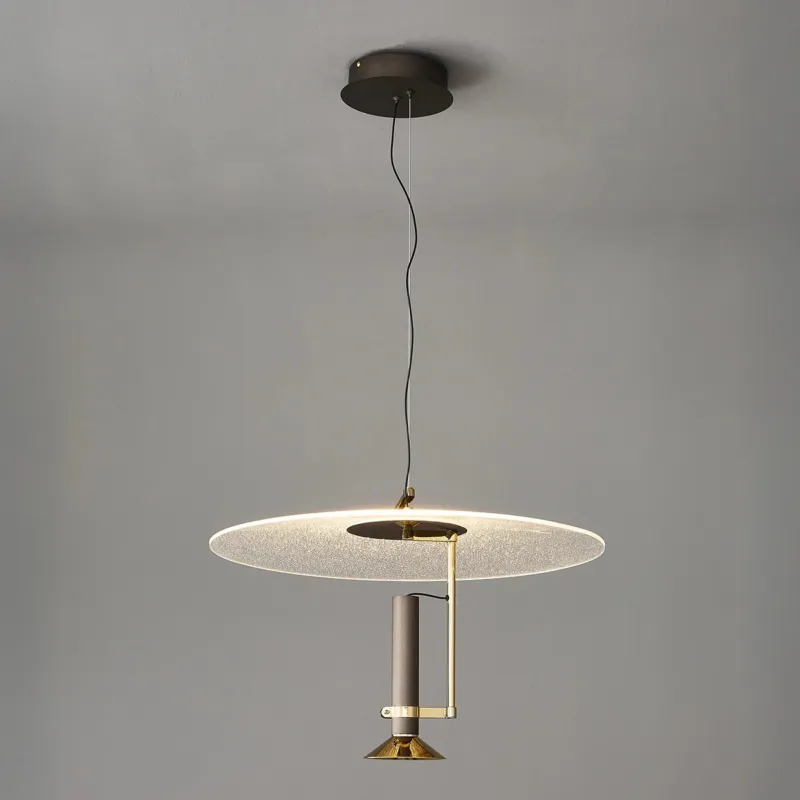 Zamów teraz Lampa wisząca akrylowa Fanora 28W brązowa Altavola Design