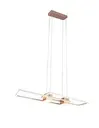 Lampa wisząca Albany brązowy i odcienie brązu LED zintegrowany 347710465 - Trio Zamów teraz