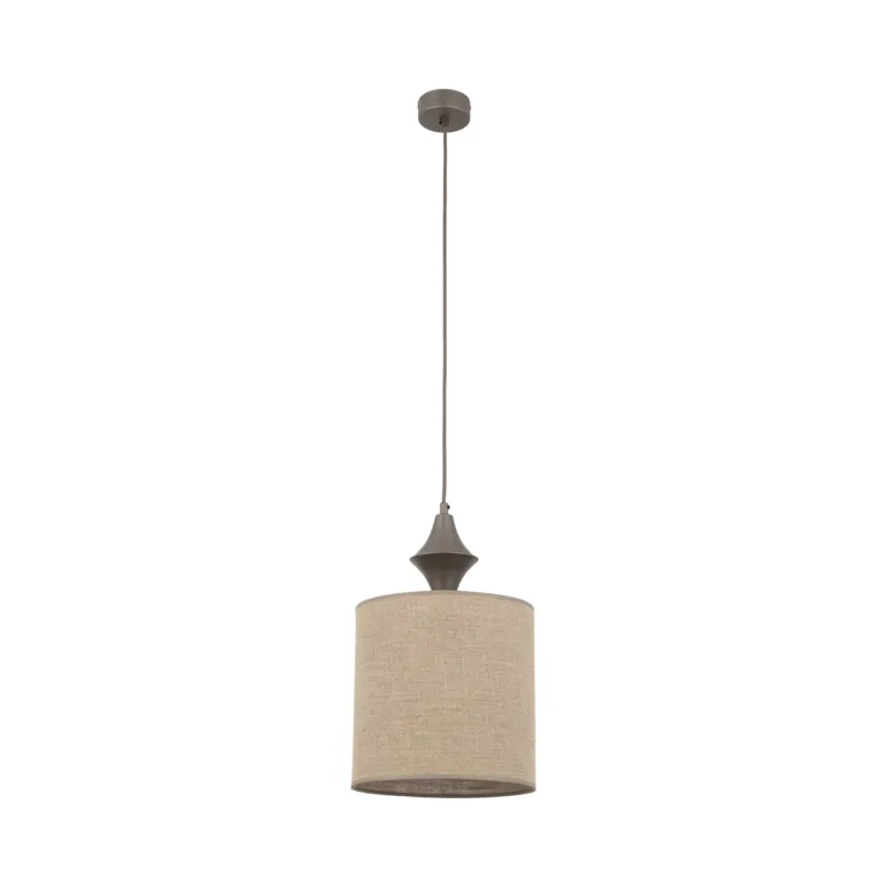 Nowość Lampa wisząca Amura New Brown 1x E27 - TK Lighting