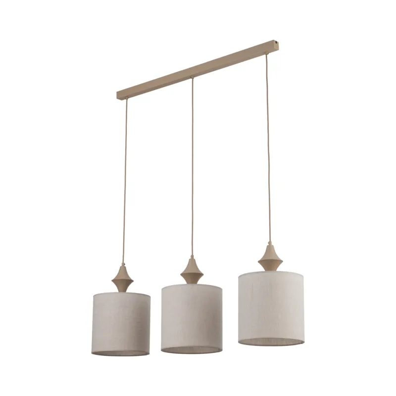 Bezpieczne zakupy Lampa wisząca Amura Sabia Sabia 3x E27 - TK Lighting