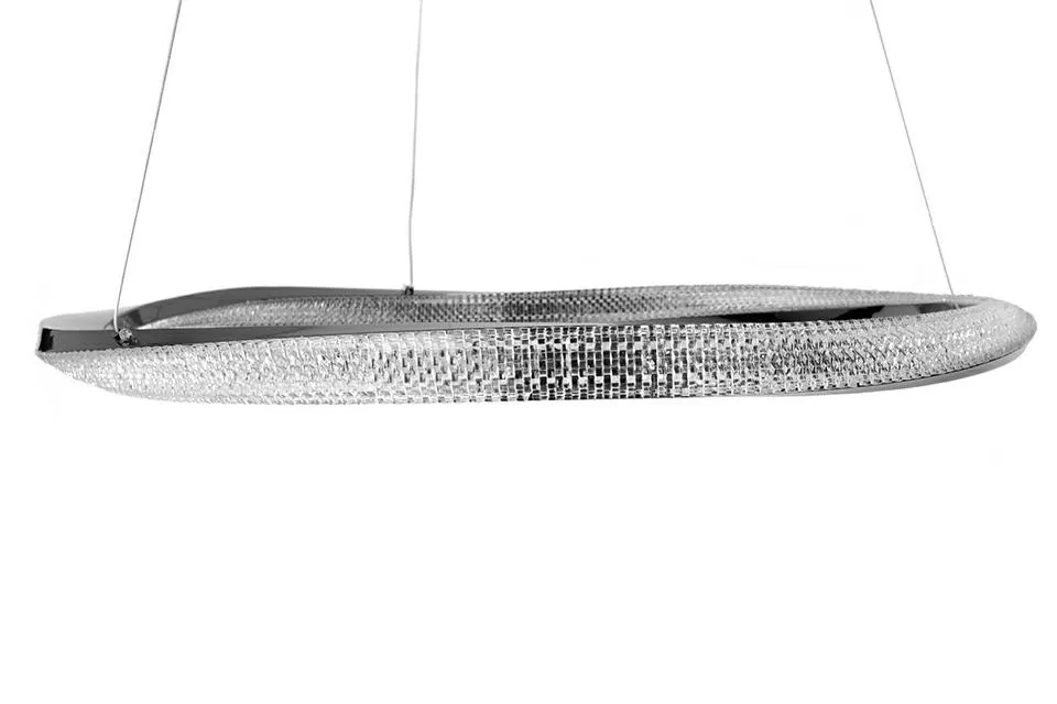 Tani Lampa wisząca ANILLO 80 czarny chrom – Moosee
