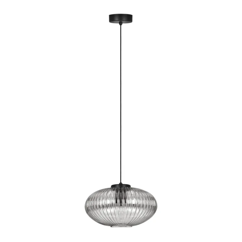 Wybór klientów Lampa wisząca ARCO K-5676 Grafitowy, czarny 1 źr., E27, 15W LED - Kaja