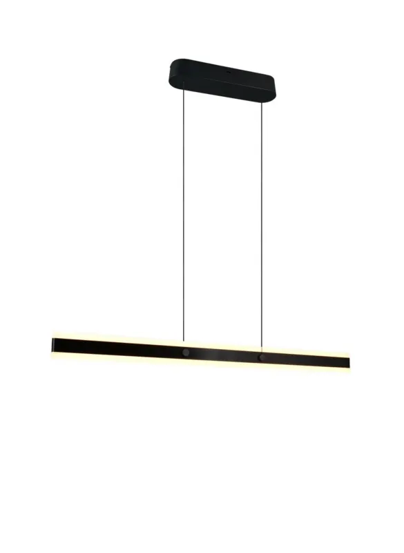 Lampa wisząca Arcola czarny LED zintegrowany 331210132 - Trio Hit cenowy