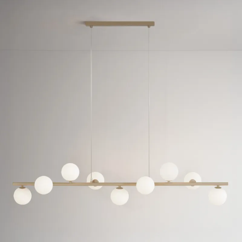 Lampa wisząca ARDI K-5843 Beż, biały 9 źr., G9, 10W LED - Kaja Obniżka ceny