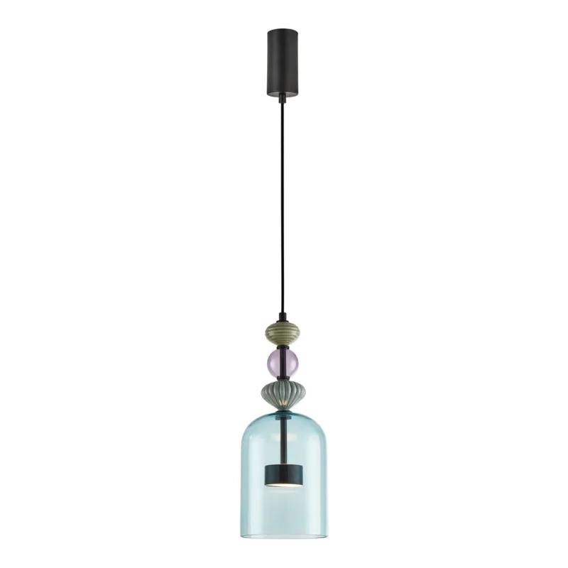 Dodaj do koszyka Lampa wisząca ARTE 12W LED śr. 16cm czarna