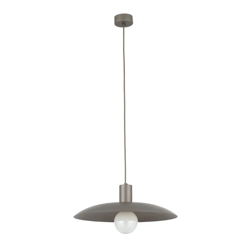 Bezpieczna płatność Lampa wisząca Astra New Brown 1x E27 - TK Lighting